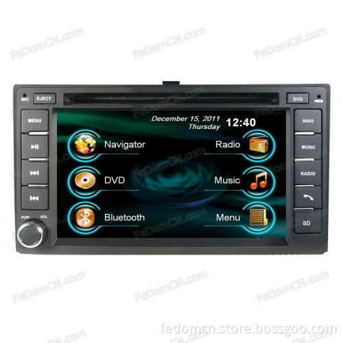 DVD GPS for Kia Sportage / Soranto / Cerato (C6211KS)